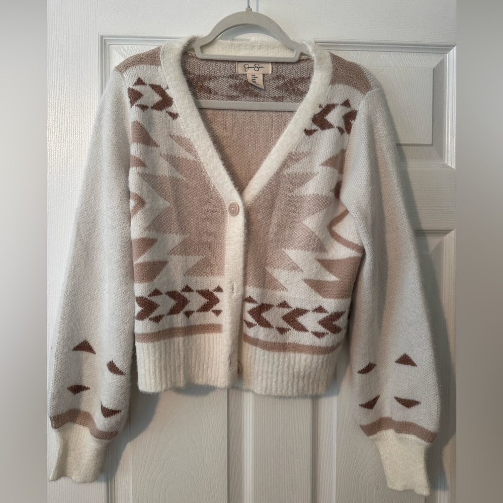 NWOT. Jessica Simpson cardigan. Size medium.